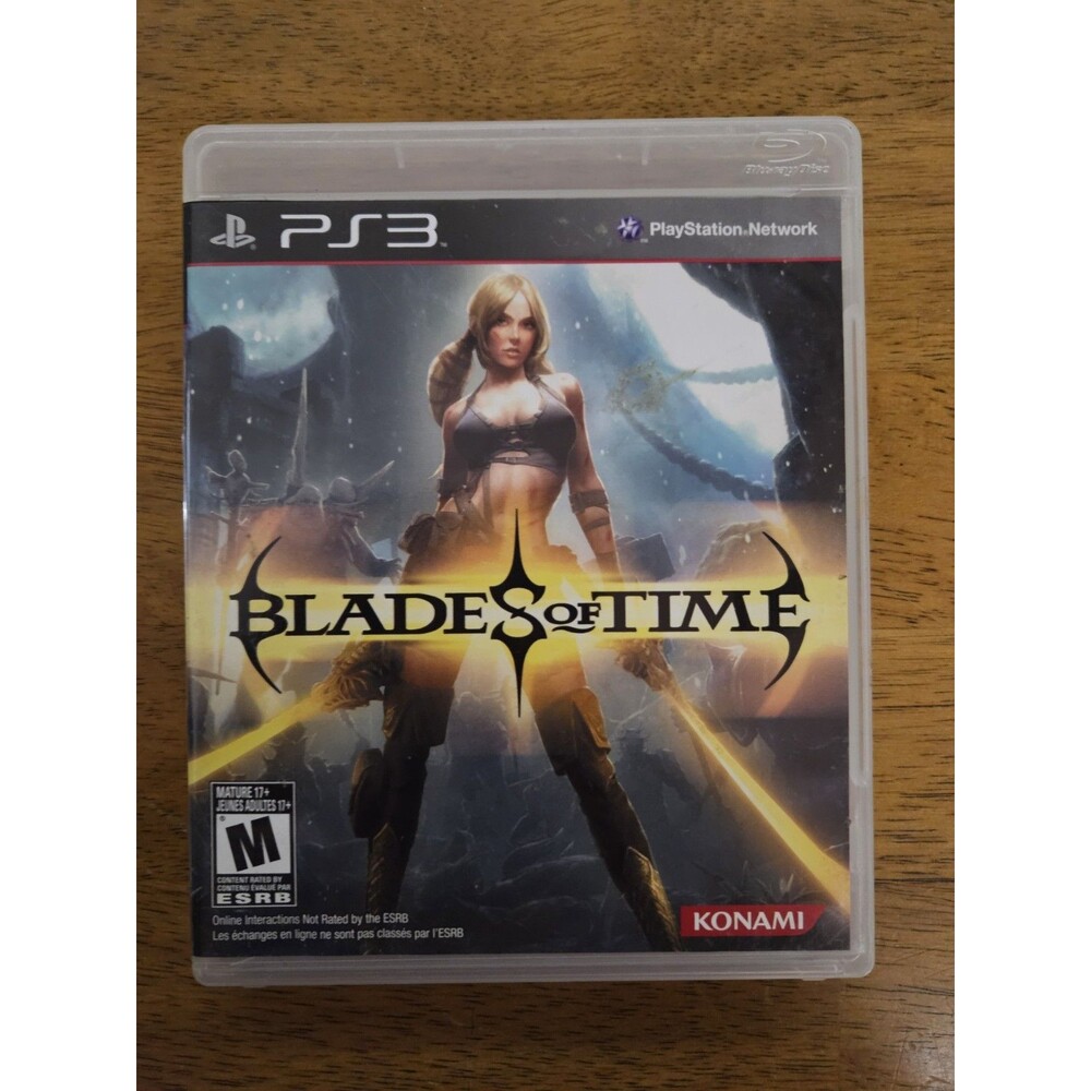 Blades Of Time - PlayStation 3 (PS3) CIB